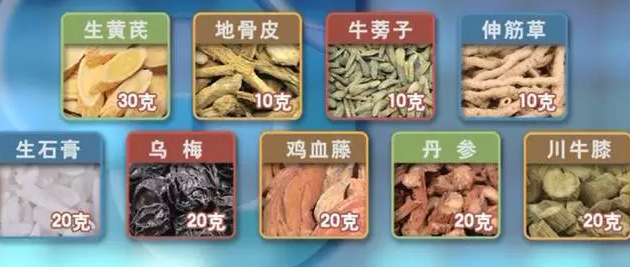 降糖通血方