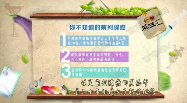 你不知道的前列腺癌