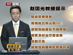 20170302健康北京视频和笔记:赵国光,癫痫,脑电图检查,脑梗