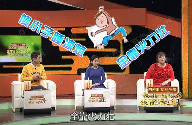 身体有火