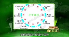 20171203饮食养生汇视频和笔记:胡东鹏,时辰养生法,水晶虾干白菜