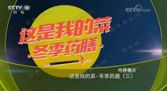 20180101健康之路视频和笔记:孙伟,雪里蕻,白果,雪菜烧小黄鱼