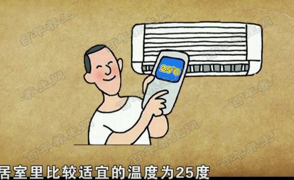 居室里比较适宜的温度是25度