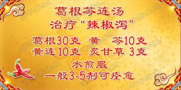 20180216养生堂视频和笔记陈明葛根芩连汤清心除烦幽门螺杆菌