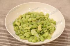 20180327家政女皇视频和笔记:酥焖鲜蚕豆的制作方法
