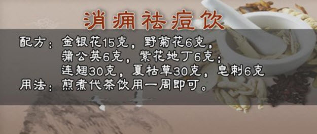 连翘治疔疮
