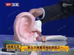 20180613健康北京视频和笔记:余力生,耳鸣,听力下降,偏头痛
