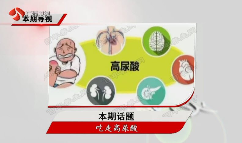 吃走高尿酸