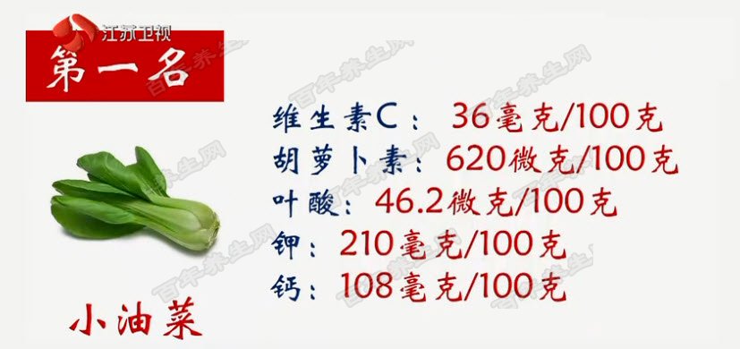 小油菜