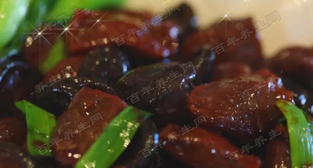香菇焖鸭胗