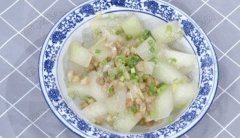 20181212家政女皇视频和笔记:干贝烧冬瓜,素炒鳝丝的制作方法