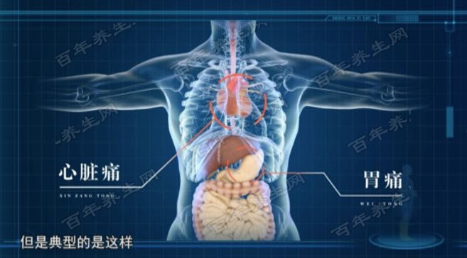 胃疼和心绞痛的区别