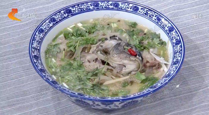 半汤萝卜丝鲤鱼