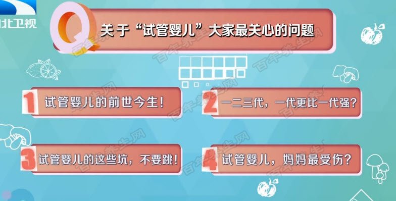 试管婴儿你知多少