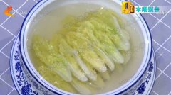 20191226家政女皇视频和笔记:开水白菜,芙蓉鸡片的制作方法