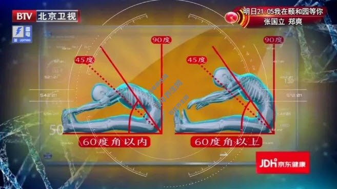 自测腰背筋