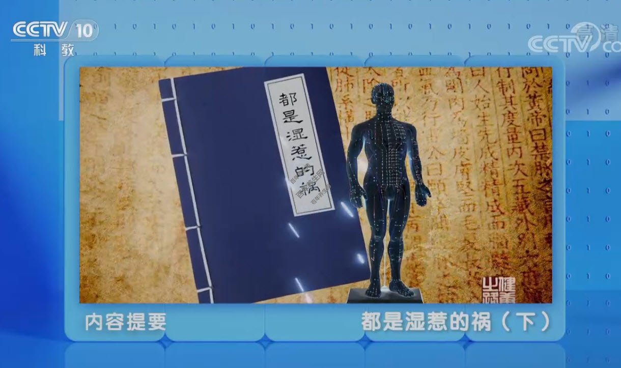 都是湿惹的祸