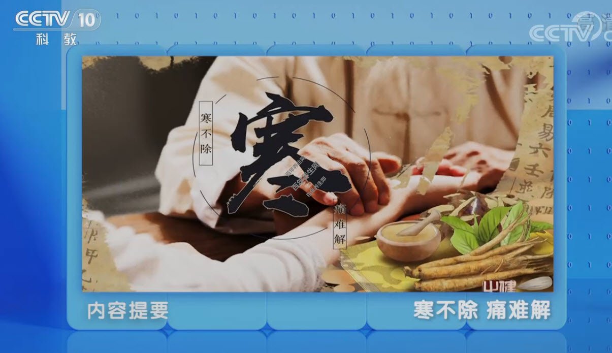 寒不除痛难解