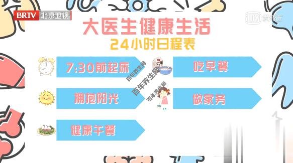 24小时健康生活大体验