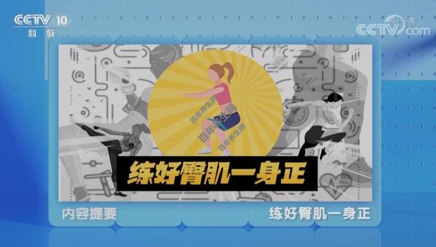 练好臀肌一身正