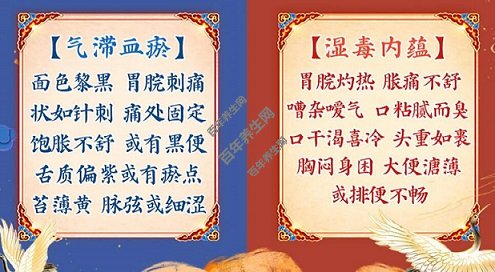 气滞血瘀VS湿毒内蕴