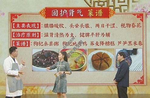 固护肾气菜谱
