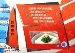 豆腐的营养图片