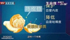 橘子皮富含陈皮苷图片