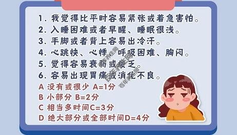 你的焦虑指数爆表了吗
