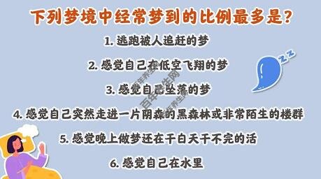 哪个场景你会反复梦到