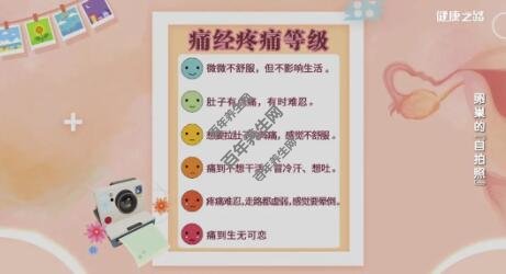 痛经的等级