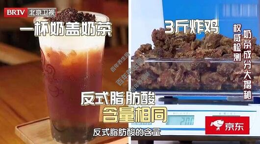 意想不到的反式脂肪