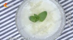 滋补米浆银耳羹图片