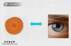 胡萝卜对眼睛好图片