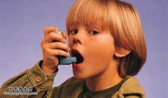 小儿哮喘图片