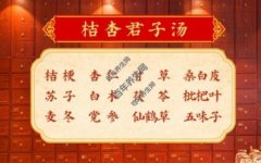 20230114养生堂视频和笔记:王成祥,紫菀,桔梗,桔杏君子汤