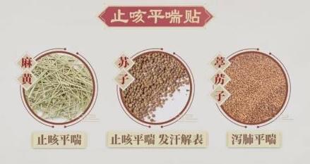 止咳平喘贴
