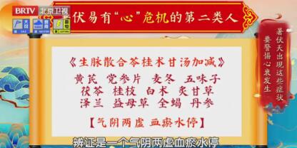 生脉散合苓桂术甘汤