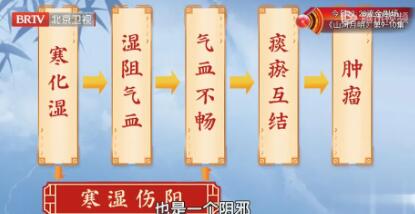 寒湿的发展