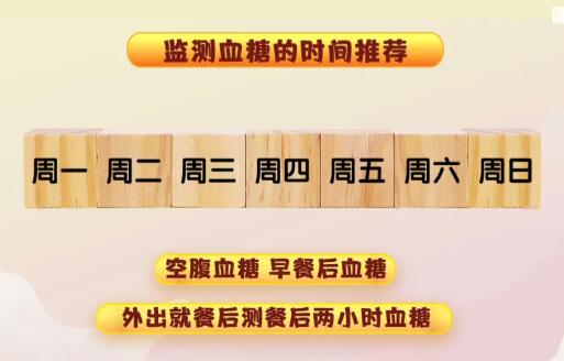 检测血糖的时间推荐
