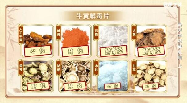 牛黄解毒片