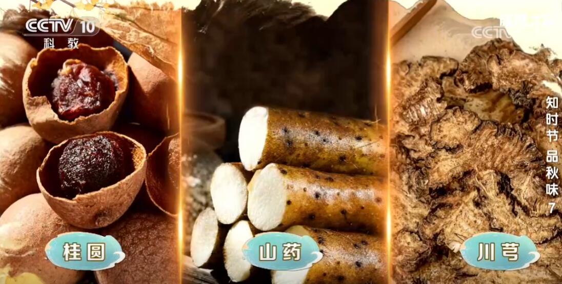 龙眼、山药、川芎