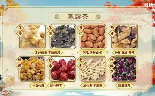 寒露茶