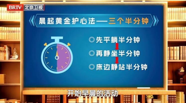 晨起黄金护心法